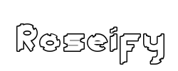 Roseify - logo